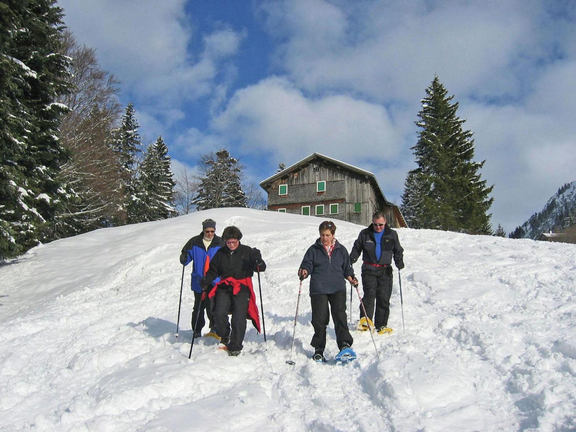 Holiday Home In Sibratsgf Ll In The Bregenzerwald Sibratsgfäll Exterior foto